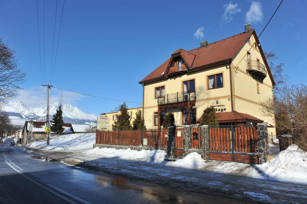Apartmany Village Velky Slavkov Exterior photo