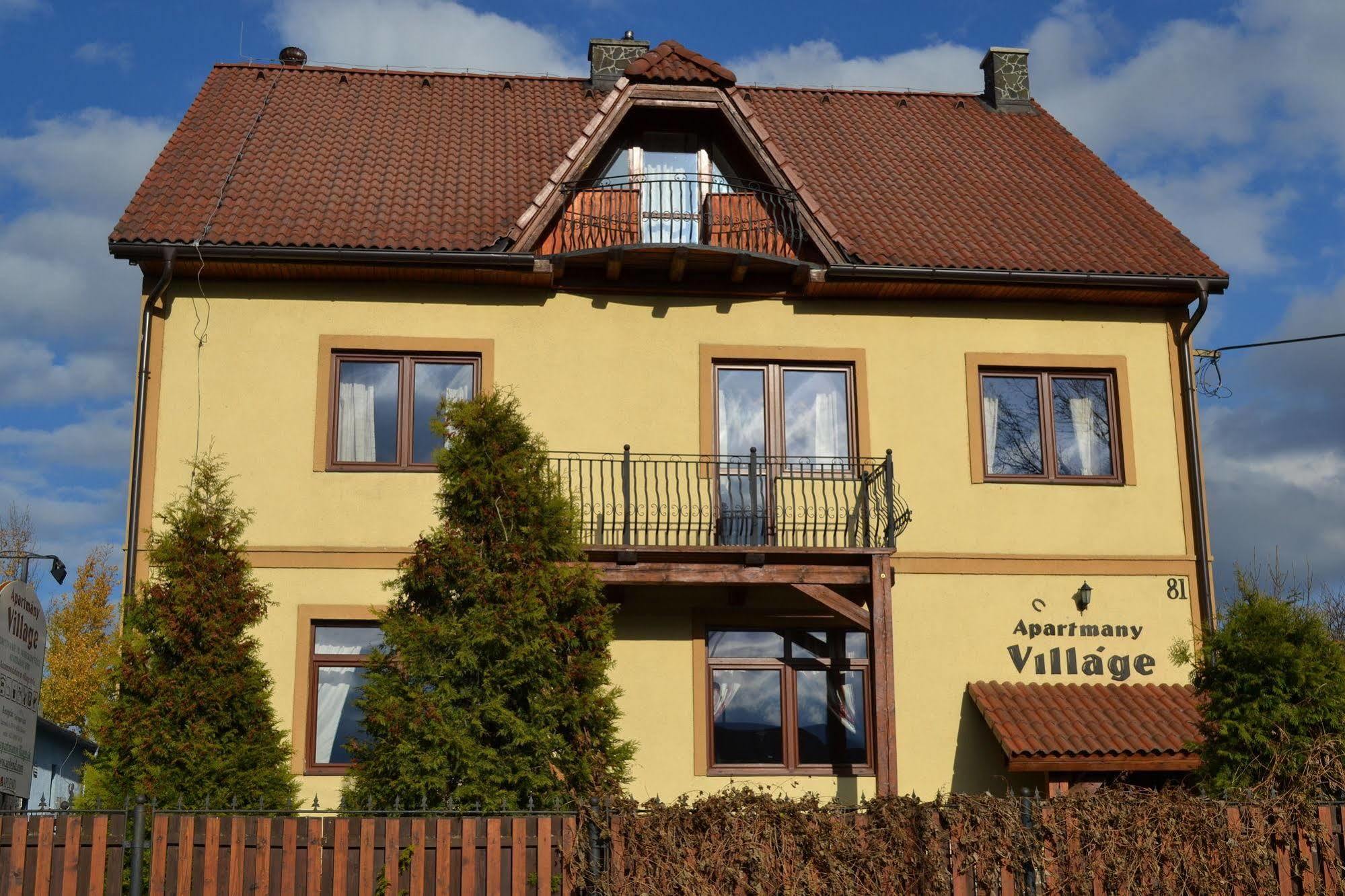 Apartmany Village Velky Slavkov Exterior photo